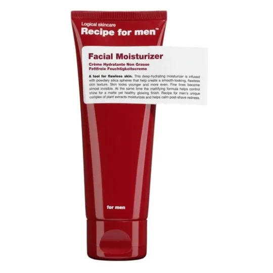 Recipe for men Facial Moisturizer 75 ml