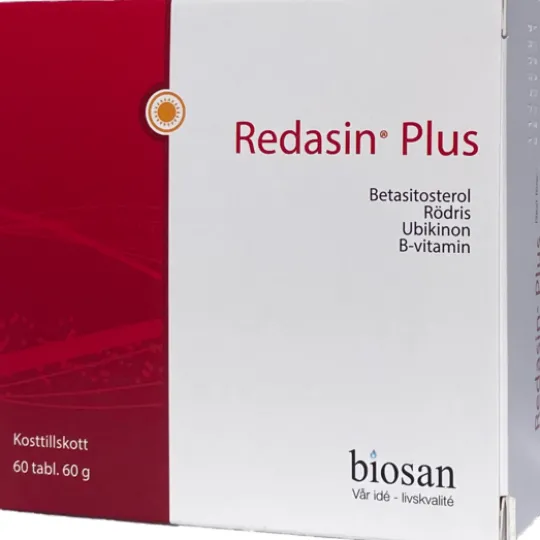 Redasin Plus 60 tabletter