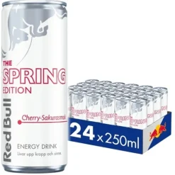 Red Bull Cherry Sakura 24 x 250 ml