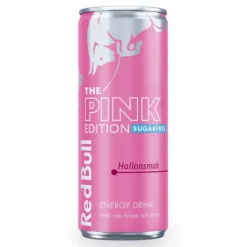 Red Bull Pink Edition Sockerfri 250 ml
