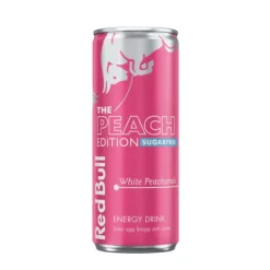 Red Bull Summer Edition White Peach Sugarfree 250 ml