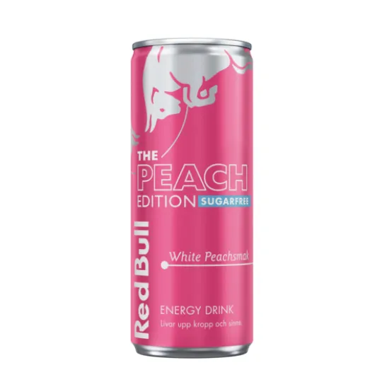 Red Bull Summer Edition White Peach Sugarfree 250 ml