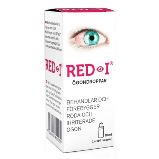 RED-I ögondroppar 10 ml