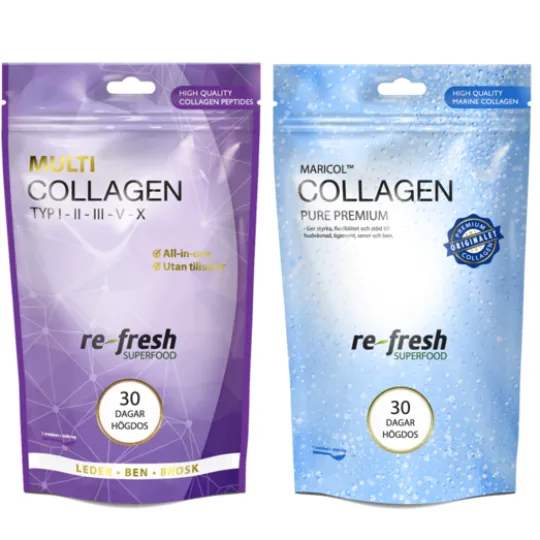 Re-Fresh Superfood MultiCollagen Plus + Collagen Pure