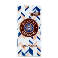 Renée Voltaire Chokladkaka Mörk 80% Kakao EKO 80 g