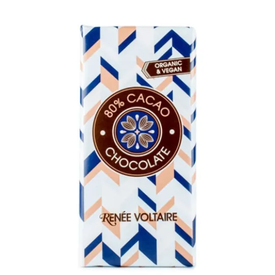 Renée Voltaire Chokladkaka Mörk 80% Kakao EKO 80 g