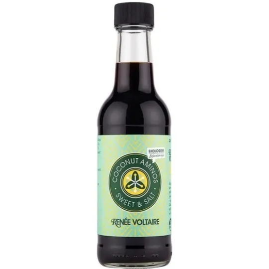 Renée Voltaire Coconut Aminos Sweet & Salt 250 ml EKO