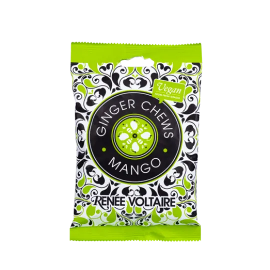 Renée Voltaire Ginger Chews Mango 120 g