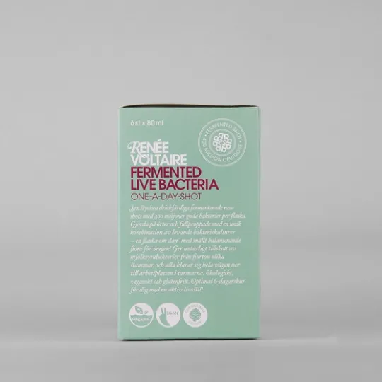 Renée Voltaire Levande Bakteriekultur En-Om-Dan' Shot EKO 80 ml