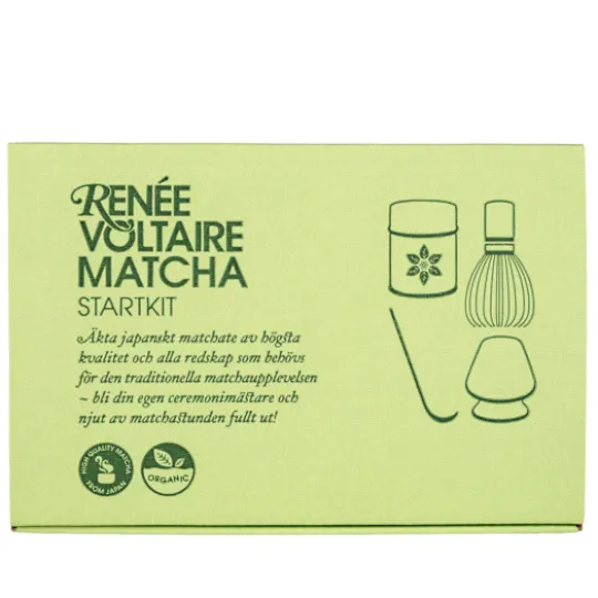 Renée Voltaire Matcha Start-kit