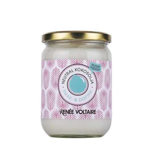 Renée Voltaire Neutral Kokosolja Smak- & Doftfri EKO 500 ml