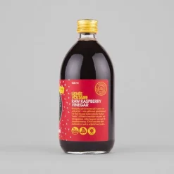 Renée Voltaire Raw Hallonvinäger med Moder EKO 500 ml