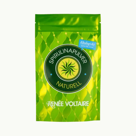 Renée Voltaire Spirulinapulver Naturell EKO 100 g