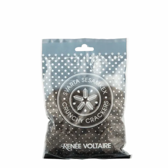 Renée Voltaire Svarta Sesamkex – Tamarirostade 75 gram