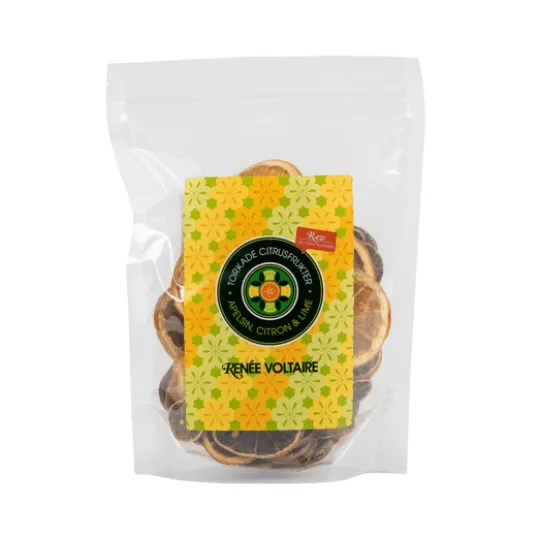 Renée Voltaire Torkade Citrusfrukter Apelsin, Citron & Lime EKO 100 g