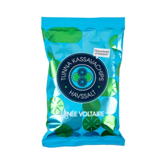 Renée Voltaire Tunna Kassavachips Havssalt 100 g