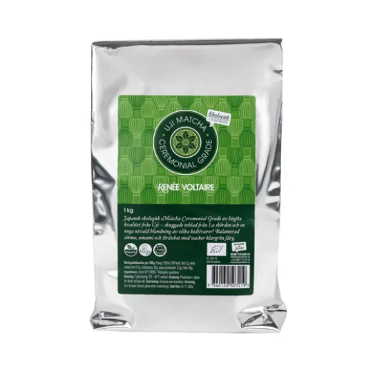 Renée Voltaire Uji Matcha Ceremonial Grade A EKO Refill 1 kg