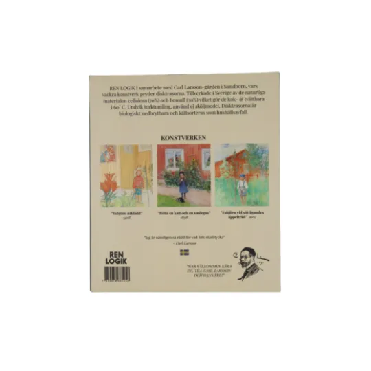Ren Logik Disktrasa Carl Larsson 3-Pack
