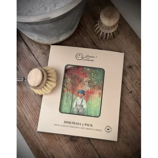 Ren Logik Disktrasa Carl Larsson 3-Pack