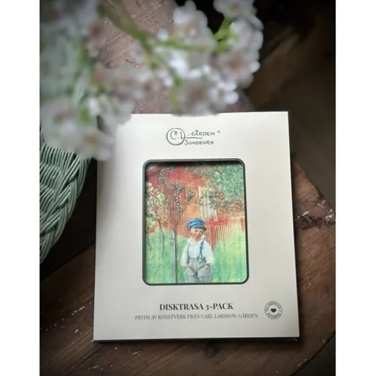 Ren Logik Disktrasa Carl Larsson 3-Pack