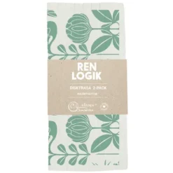 Ren Logik Disktrasa Grön & Gul 2 st
