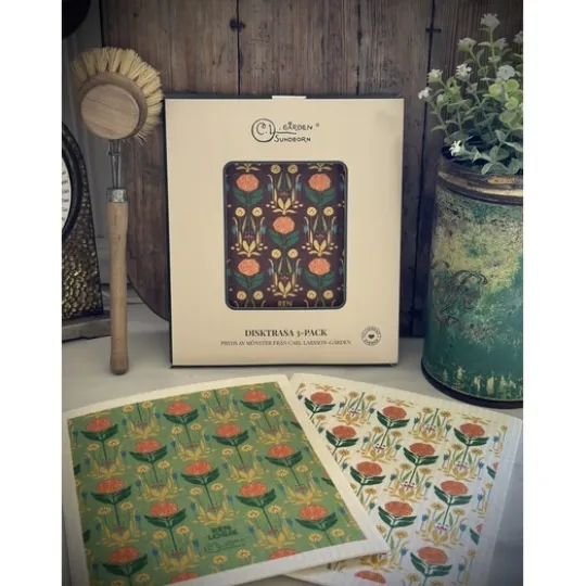Ren Logik Disktrasa Karin Larsson Kaninblomster 3-Pack