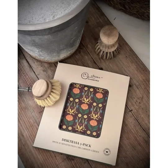 Ren Logik Disktrasa Karin Larsson Kaninblomster 3-Pack