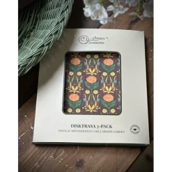 Ren Logik Disktrasa Karin Larsson Kaninblomster 3-Pack