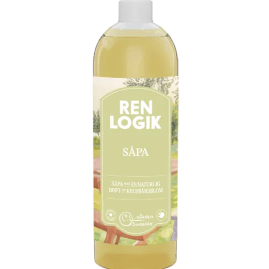 Ren Logik Såpa Krusbärsblom 750 ml
