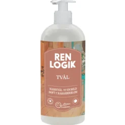 Ren Logik Tvål Rabarberblom 500 ml