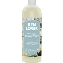 Ren Logik Vit & Kulörtvätt Lindblom 750 ml