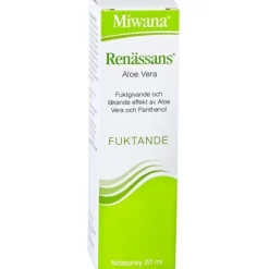 Renässans Aloe Vera nässpray 20 ml