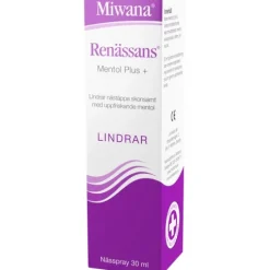 Renässans Mentol Plus, Nässpray 30 ml