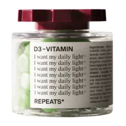 REPEATS D3 + K2 60 gummies