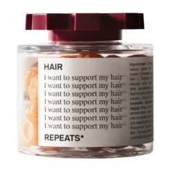 REPEATS HAIR 60 gummies