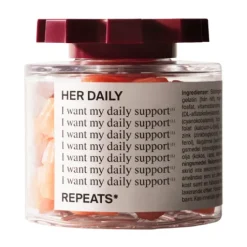 REPEATS HER DAILY 60 gummies