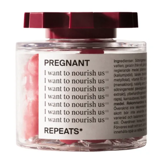 REPEATS PREGNANT 60 gummies
