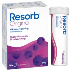 Resorb Original Skogsbär 20 brustabletter