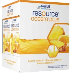 Resource Addera Plus Ananas-Apelsin 4 x 200 ml