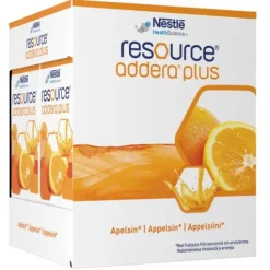 Resource Addera Plus Apelsin 4 x 200 ml