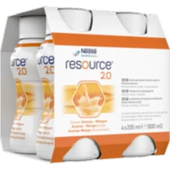 Resource 2.0 Ananas-Mango 4 x 200 ml