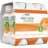 Resource 2.0+FIBRE Aprikos 4 x 200 ml