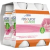 Resource 2.0+FIBRE Jordgubb 4 x 200 ml