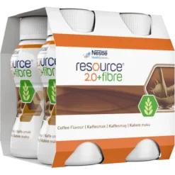 Resource 2.0+FIBRE Kaffe 4 x 200 ml