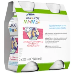 Resource MiniMax Jordgubb 2 x 200 ml