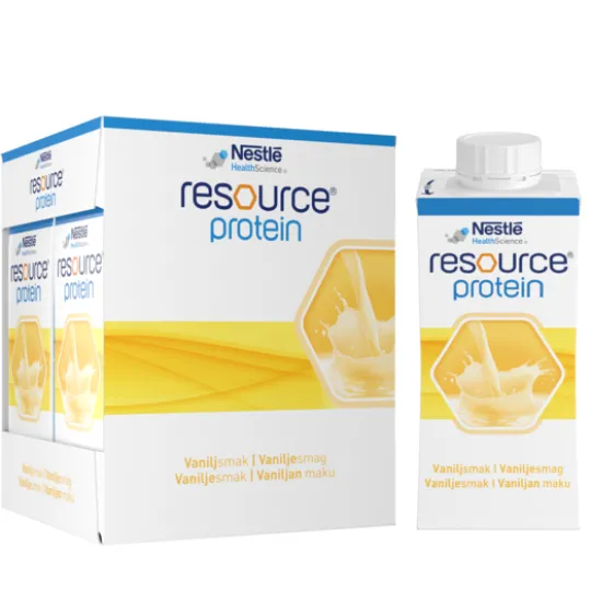 Resource Protein Vaniljsmak 4 x 200 ml
