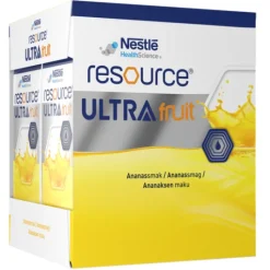 Resource Ultra Fruit Ananas 4 x 200 ml