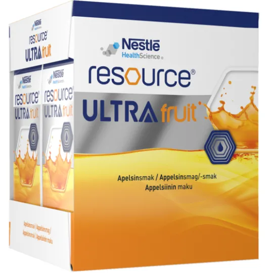 Resource Ultra Fruit Apelsin 4 x 200 ml