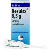 Resulax, rektallösning 8,5 g 4 st