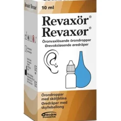Revaxör örondroppar med sköljblåsa 10 ml